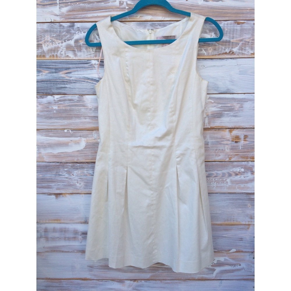 White A Line Dress